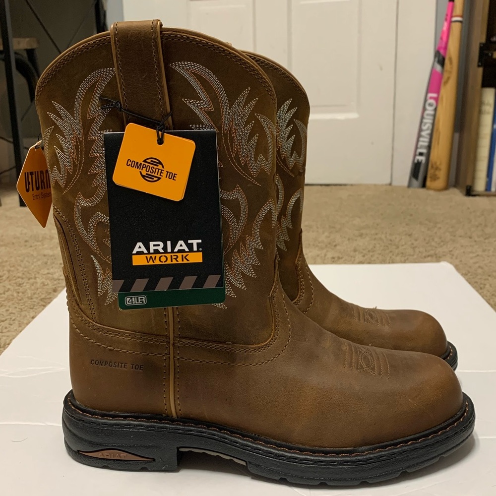 WOMEN'S Tracey Composite Toe Work Boot